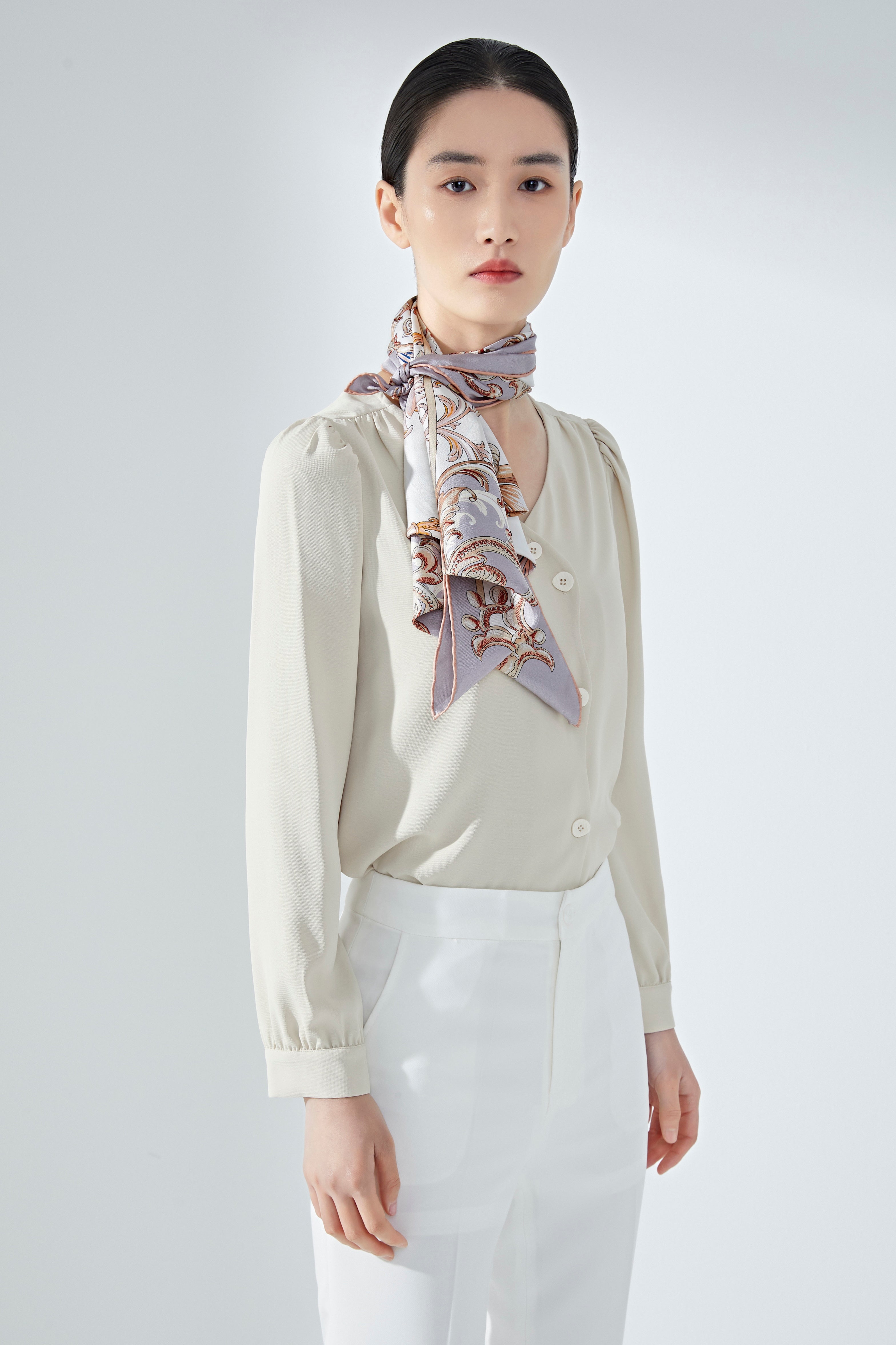 The Royal Tapestry Silk Scarf