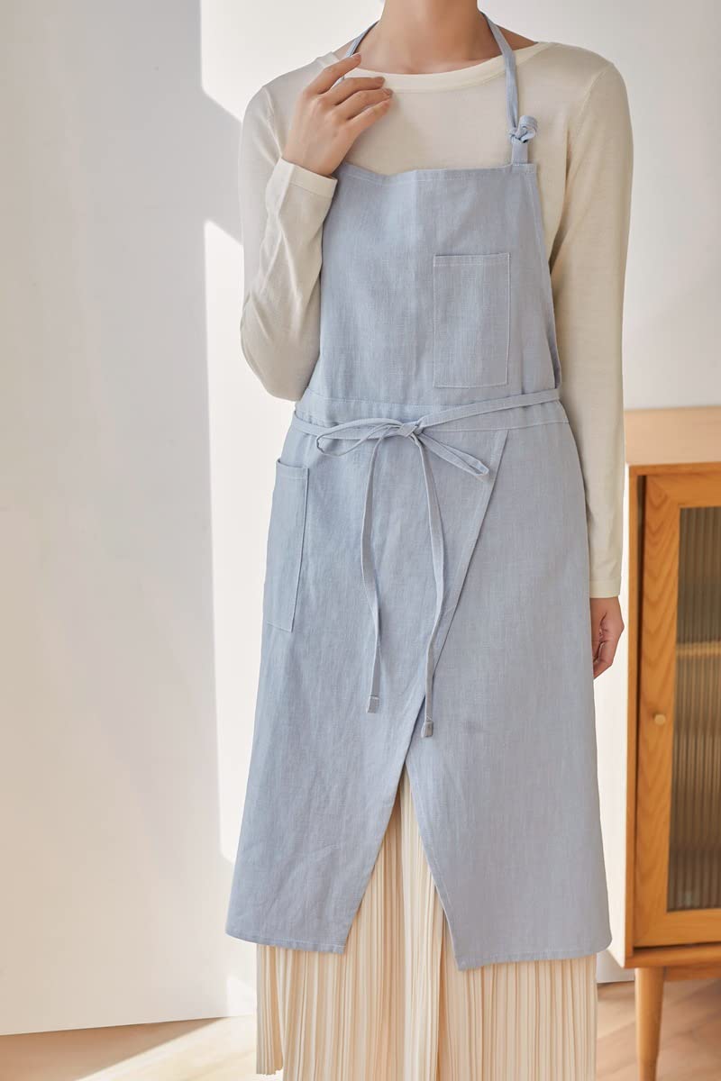 The 'Artisan' Cross-Back Apron
