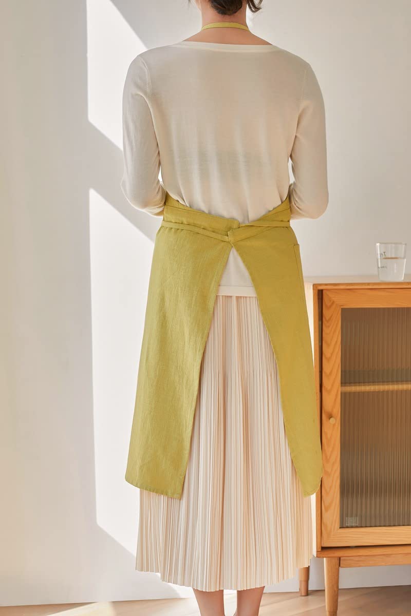 The 'Artisan' Cross-Back Apron
