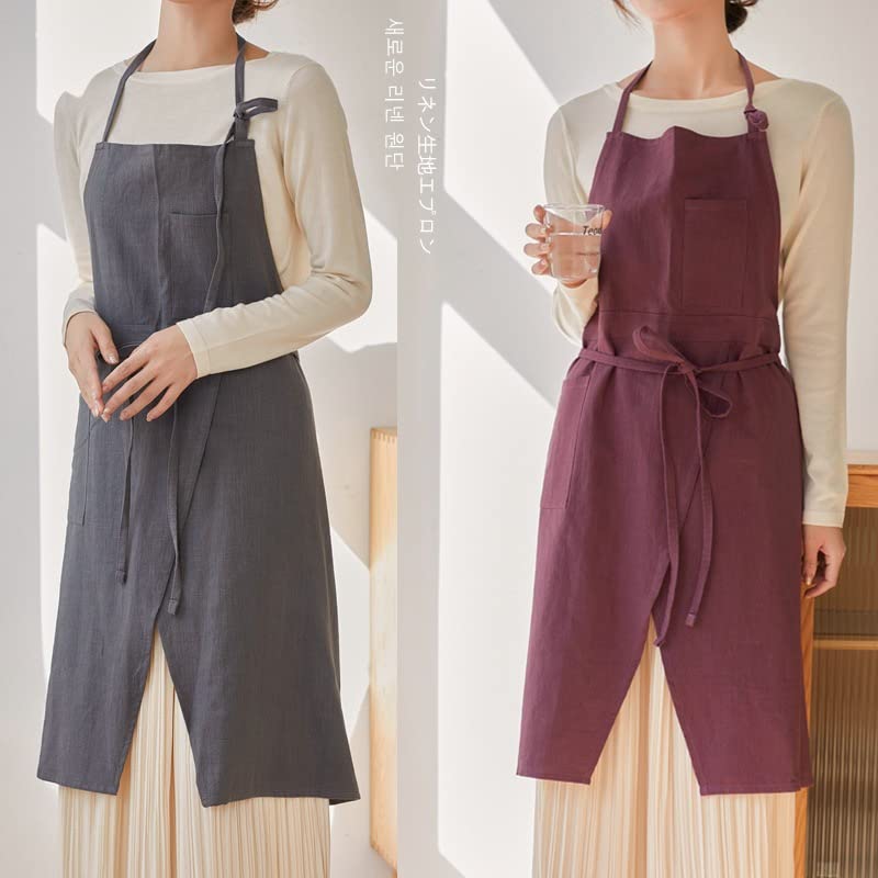 The 'Artisan' Cross-Back Apron