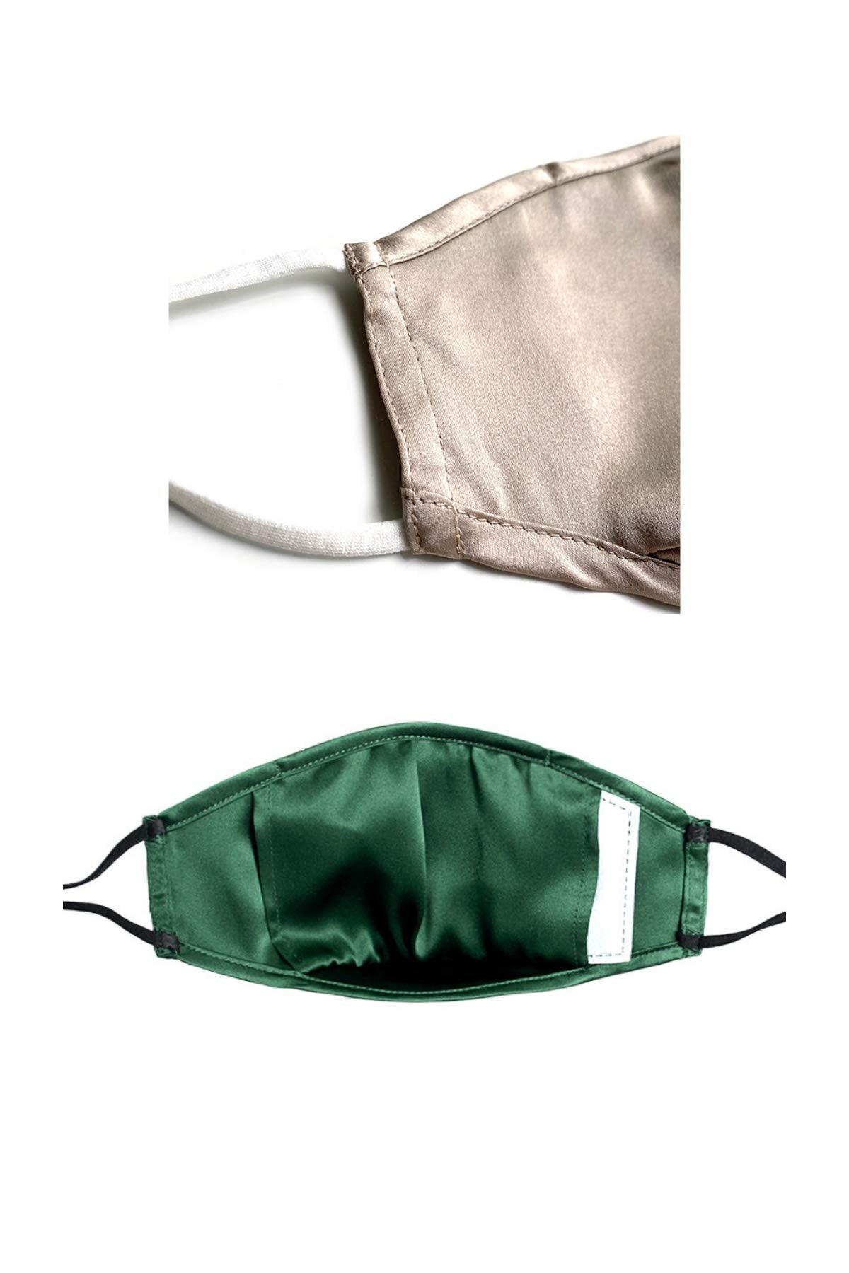 The 'Guardian' Silk Filter Mask (Filter Pocket Version)