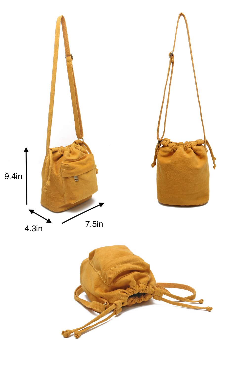 The 'Field Day' Drawstring Bag