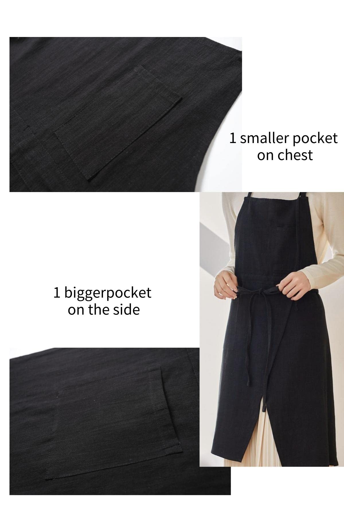 The 'Artisan' Cross-Back Apron