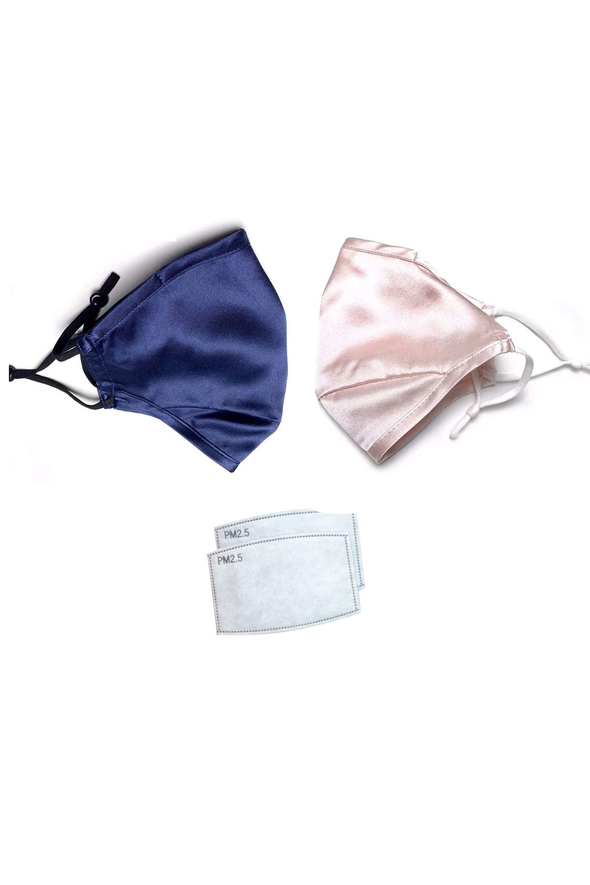 The 'Guardian' Silk Filter Mask (Filter Pocket Version)