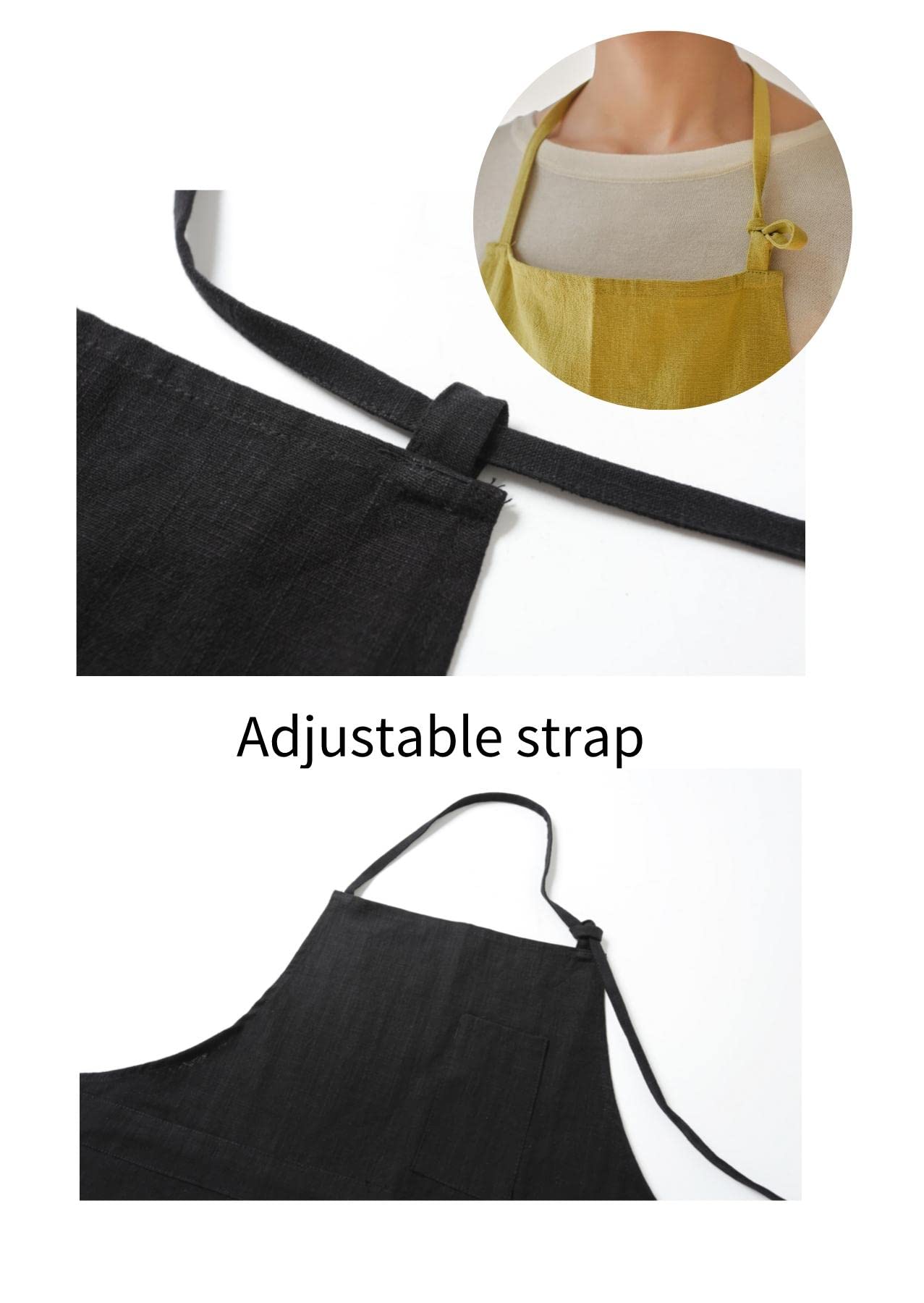 The 'Artisan' Cross-Back Apron