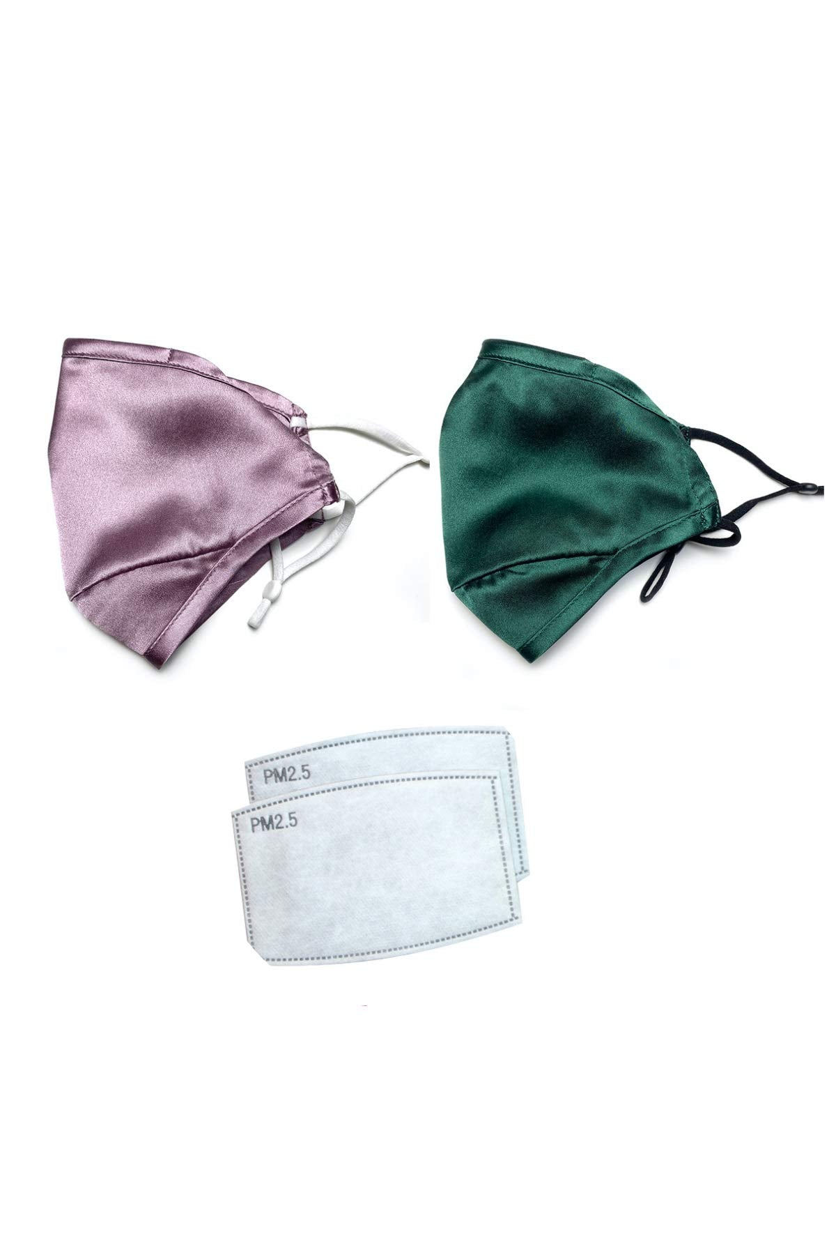 The 'Guardian' Silk Filter Mask (Filter Pocket Version)