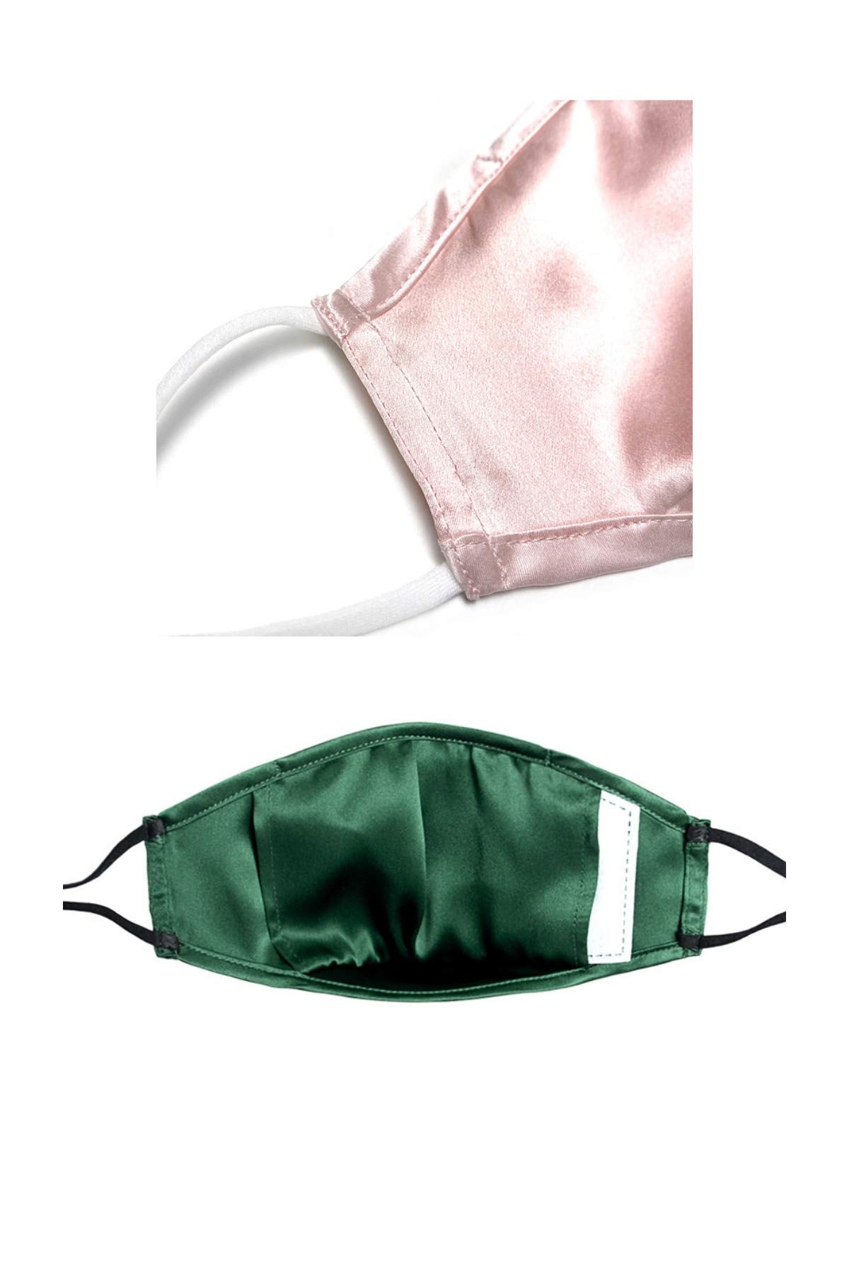 The 'Guardian' Silk Filter Mask (Filter Pocket Version)