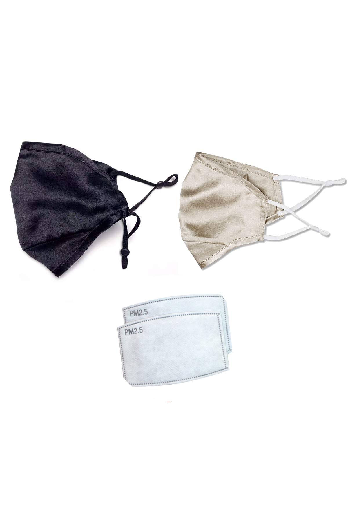 The 'Guardian' Silk Filter Mask (Filter Pocket Version)