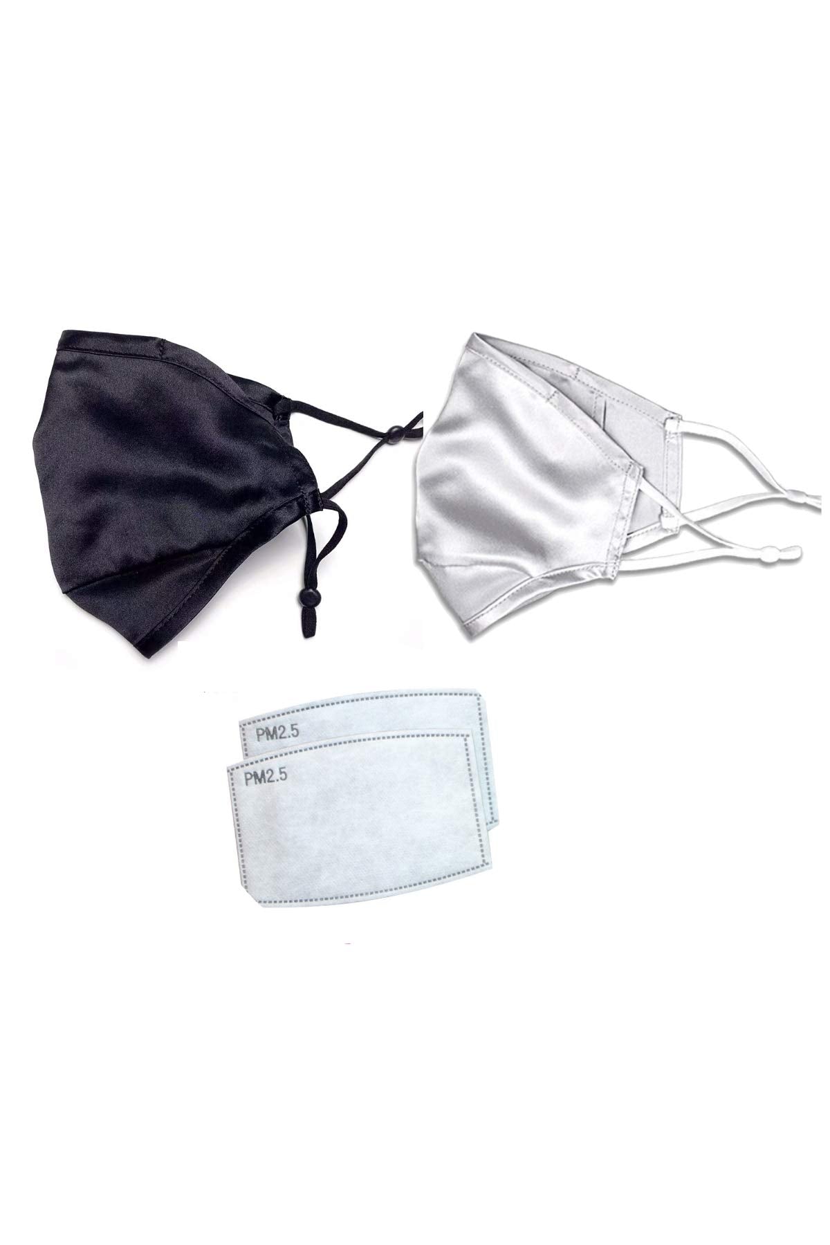 The 'Guardian' Silk Filter Mask (Filter Pocket Version)