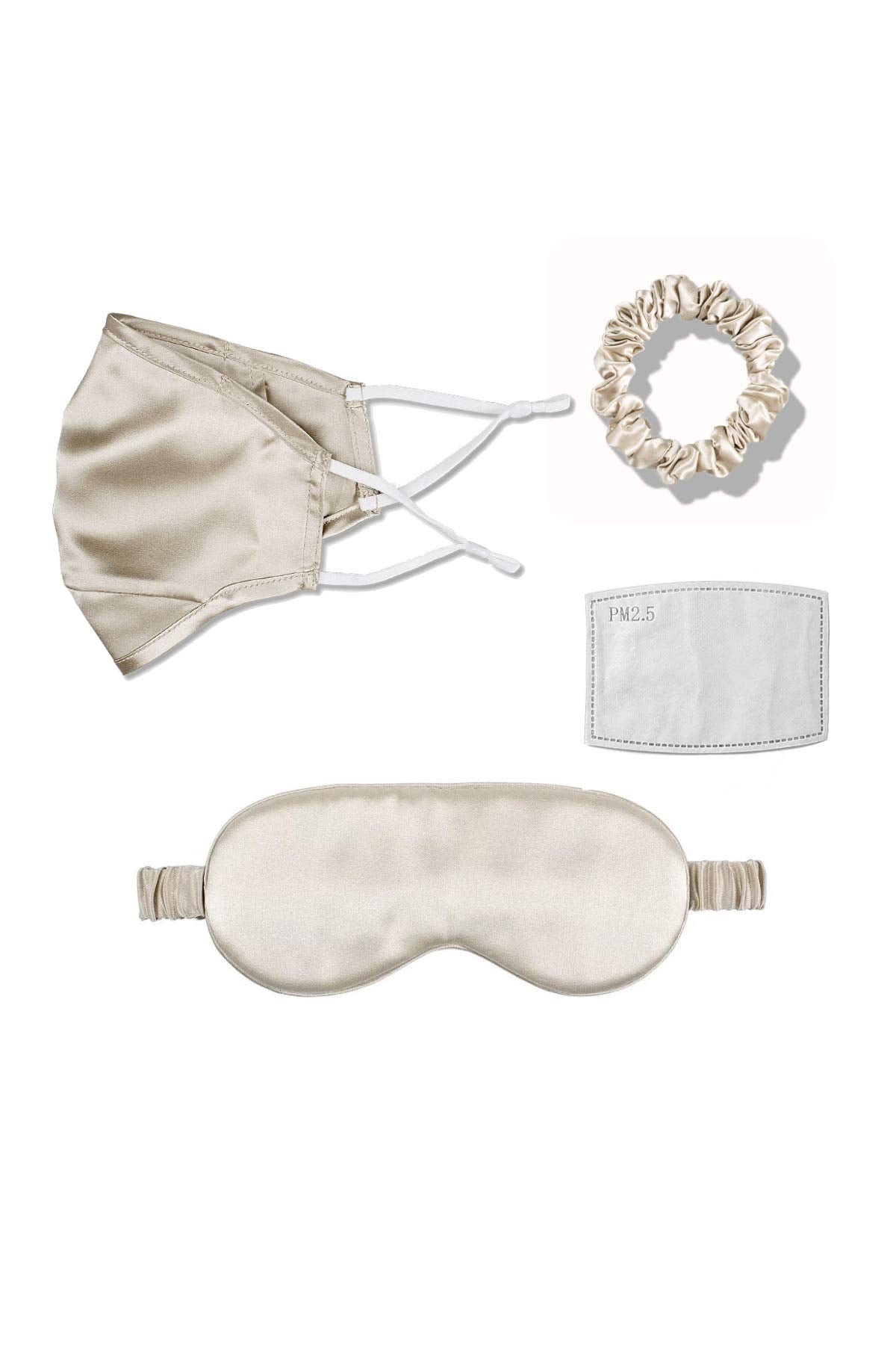 The 'Guardian' Silk Filter Mask (Filter Pocket Version)
