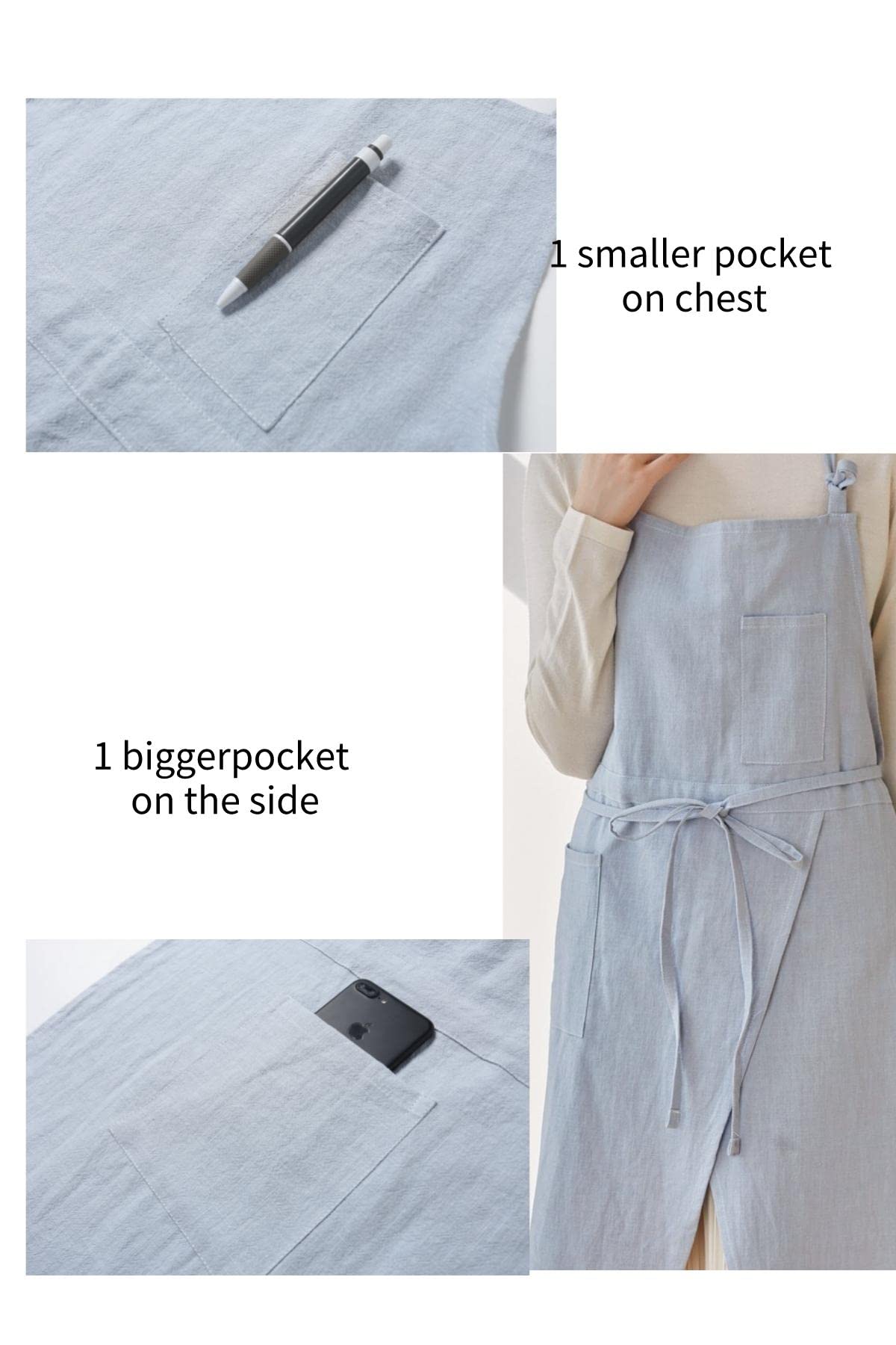 The 'Artisan' Cross-Back Apron