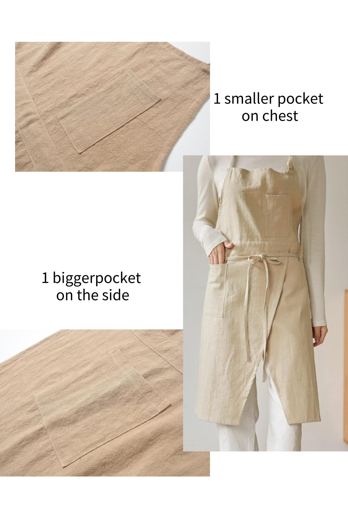 The 'Artisan' Cross-Back Apron