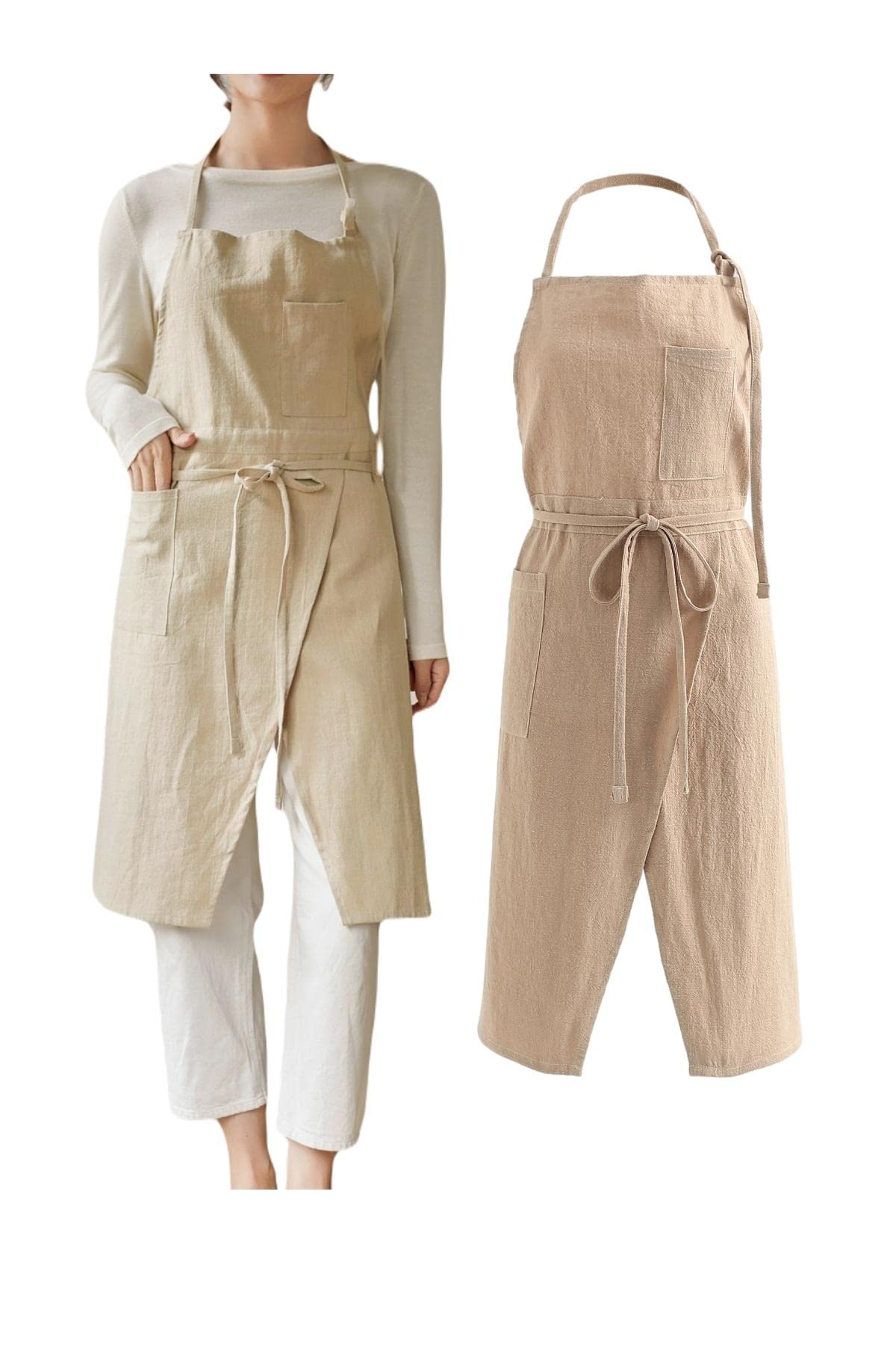 The 'Artisan' Cross-Back Apron