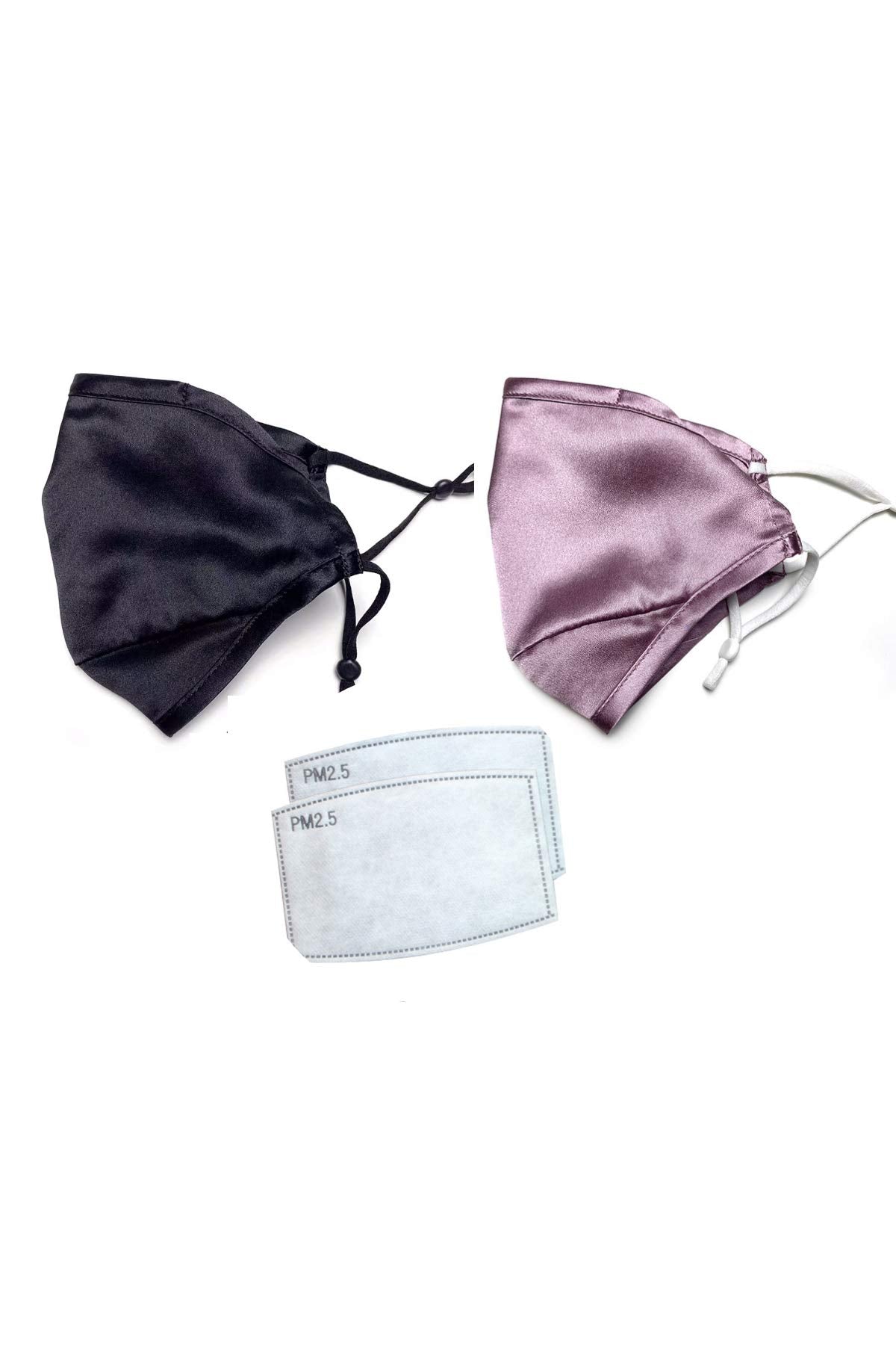 The 'Guardian' Silk Filter Mask (Filter Pocket Version)