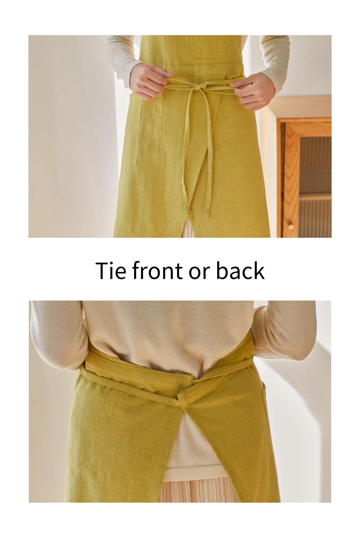 The 'Artisan' Cross-Back Apron