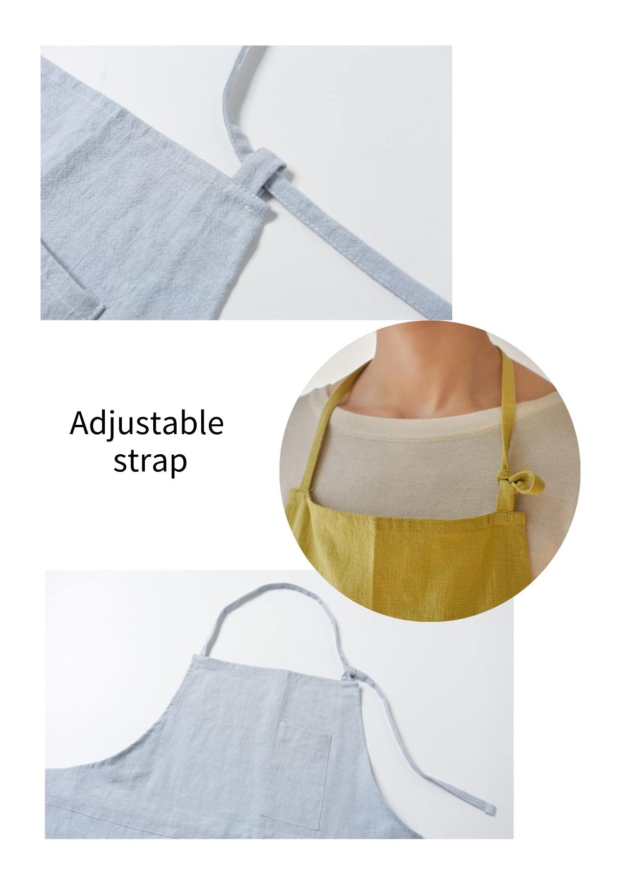 The 'Artisan' Cross-Back Apron