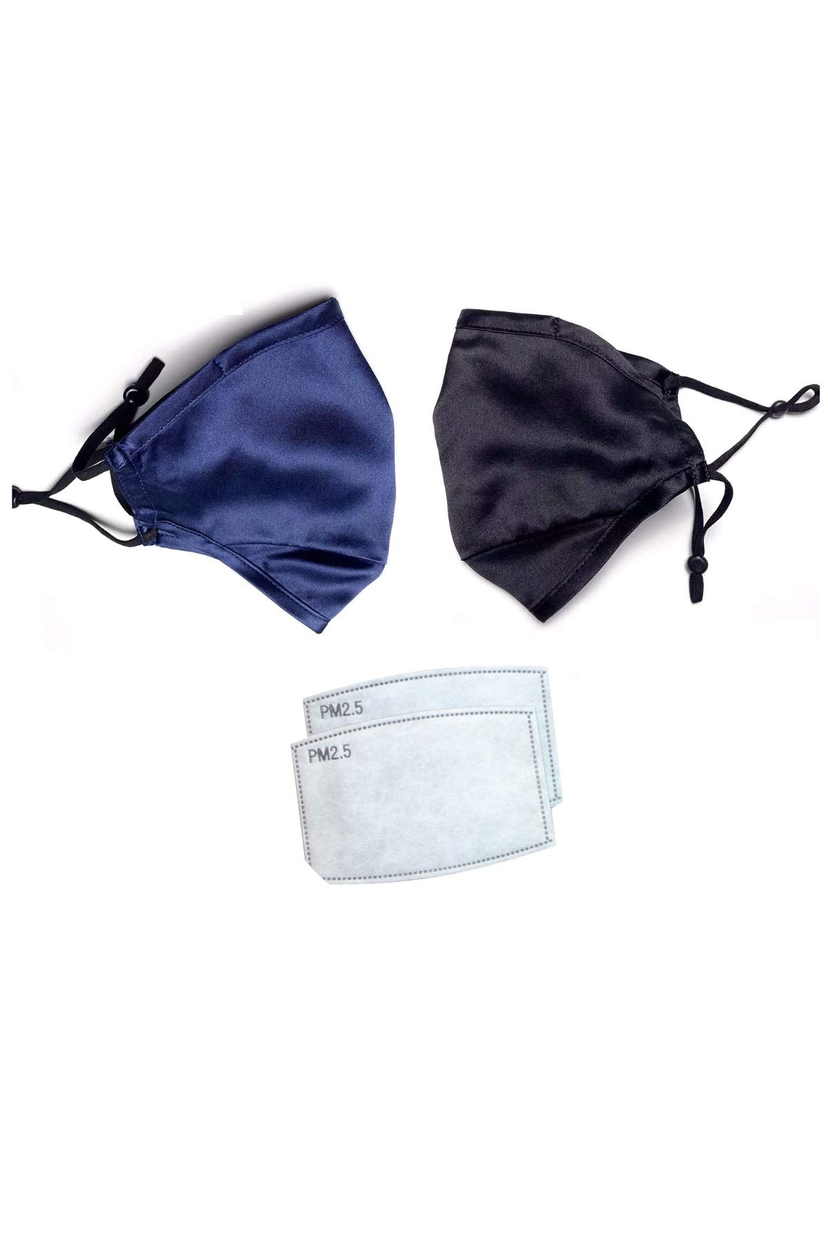 The 'Guardian' Silk Filter Mask (Filter Pocket Version)
