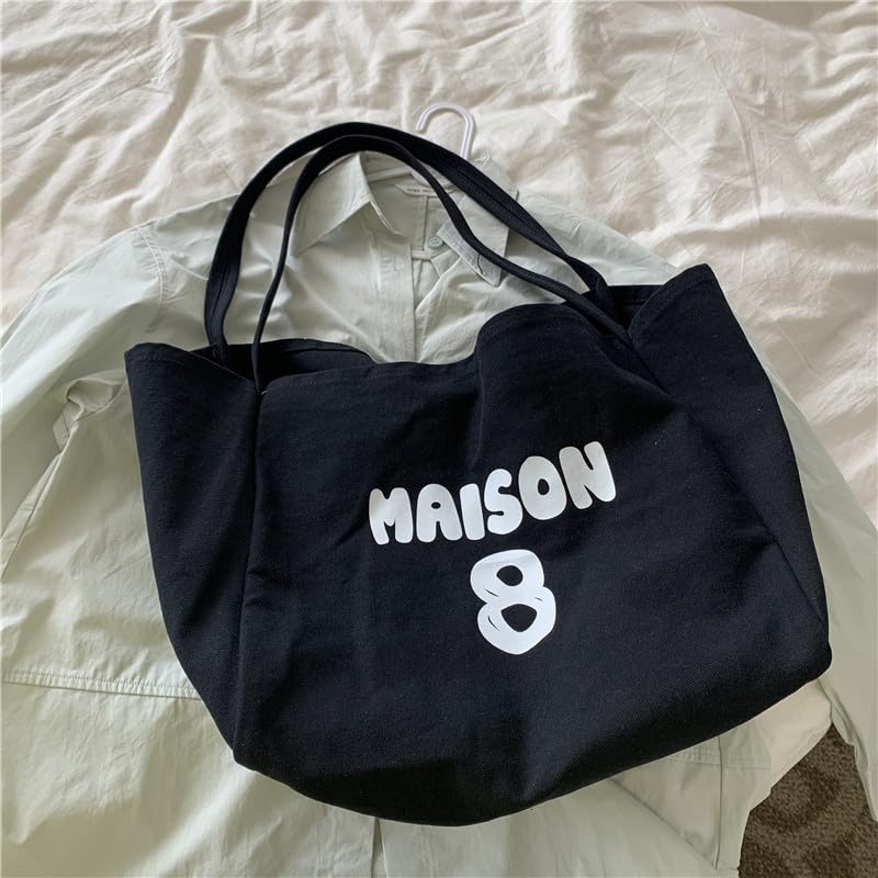 The 'Maison 8' Oversized Tote