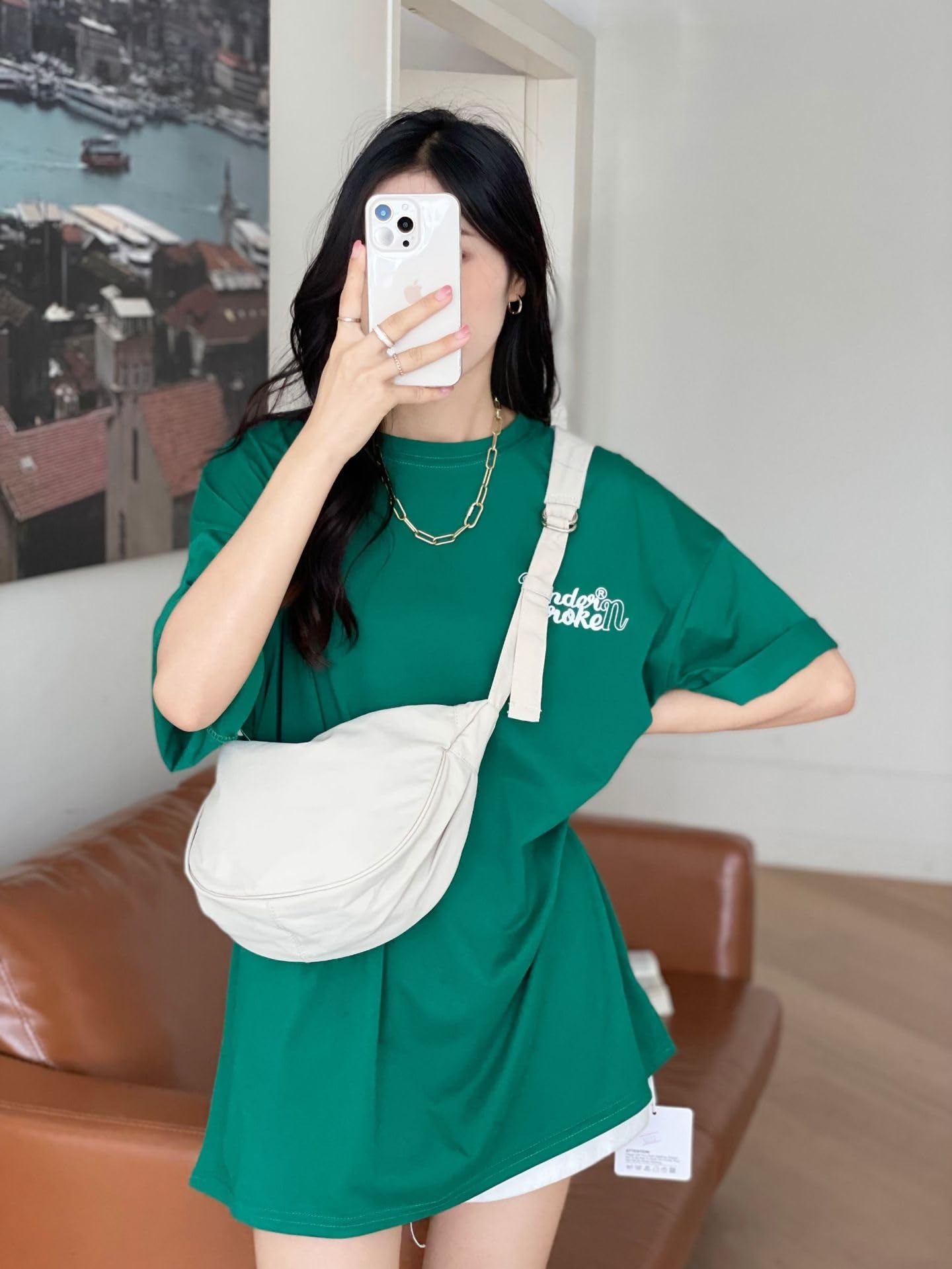 The Everywhere Crescent Bag