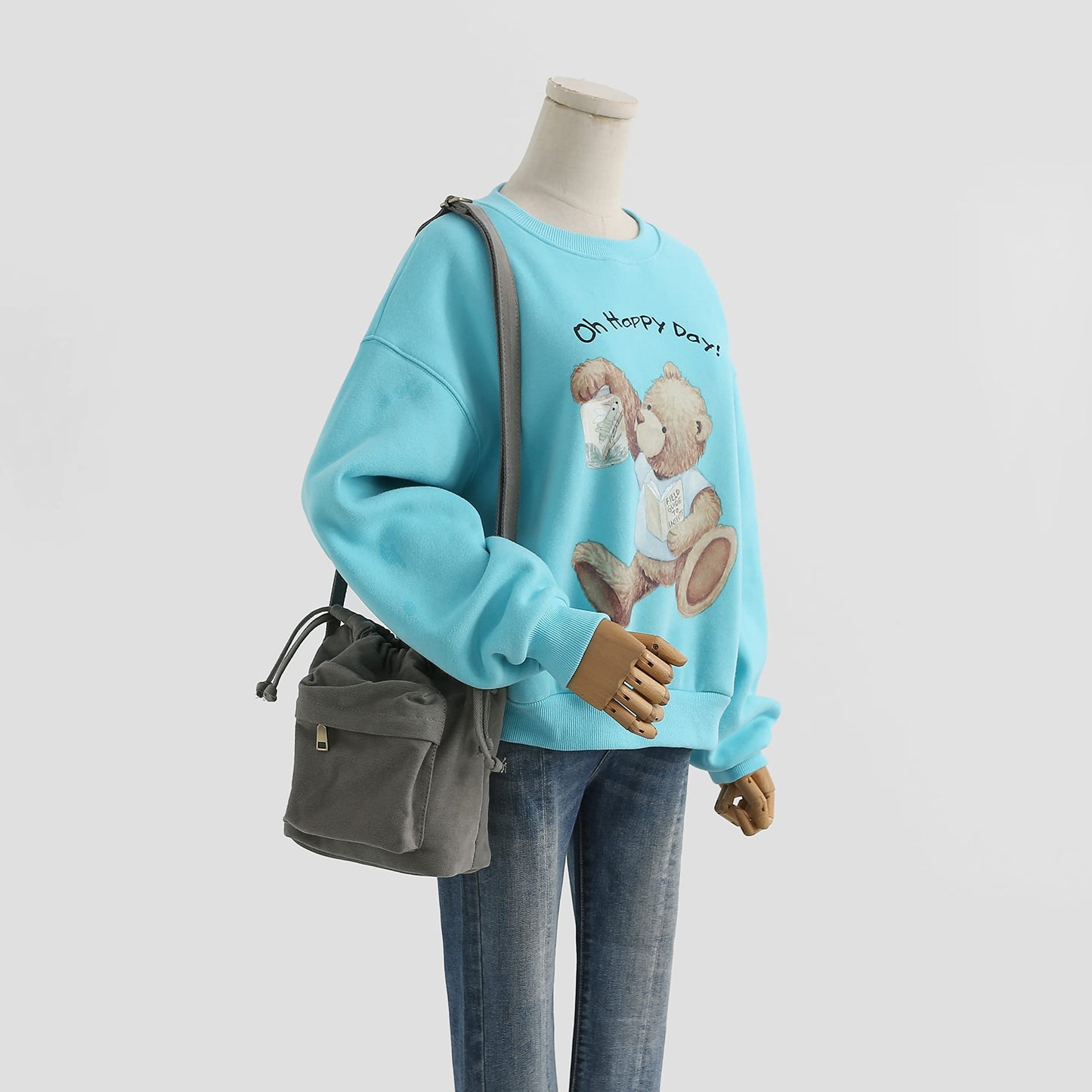 The 'Field Day' Drawstring Bag