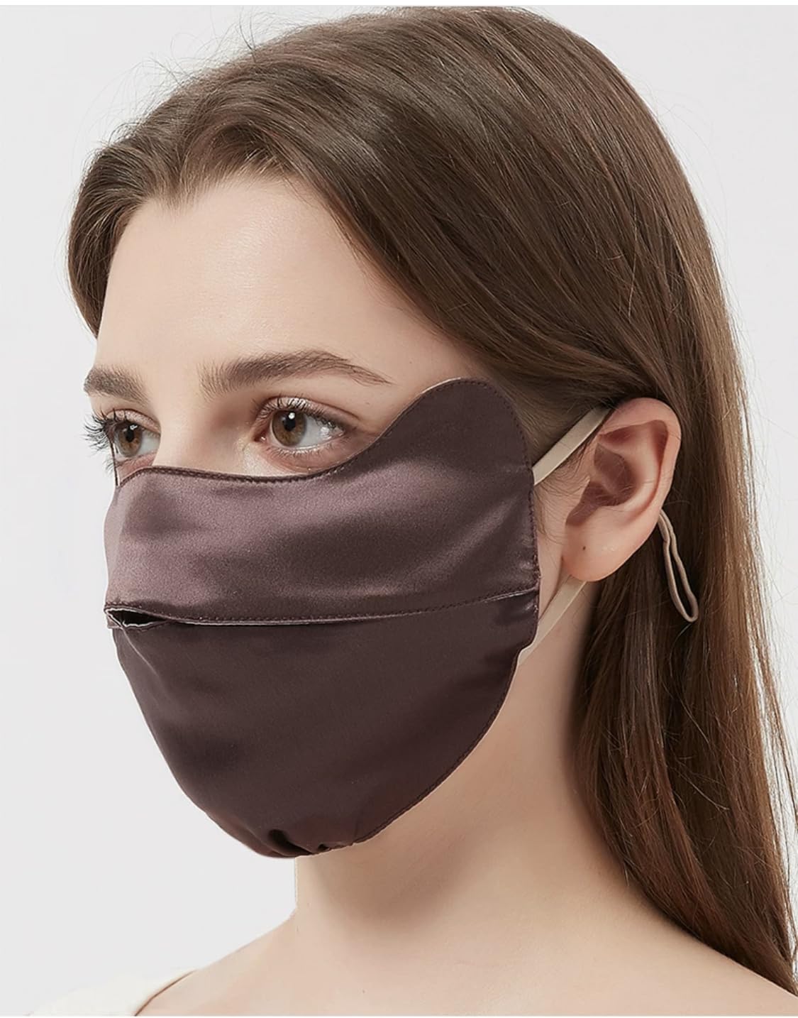 The 'Aura' Silk Sun Mask (Nose Vent Version)
