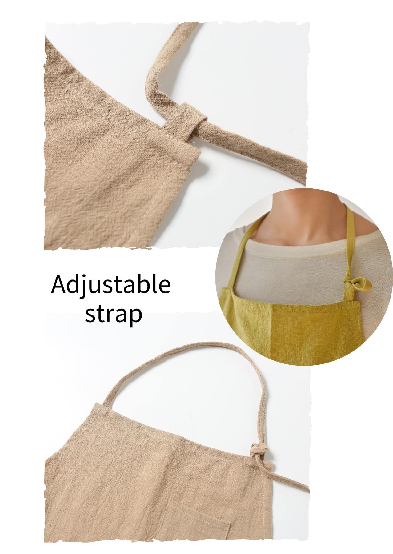 The 'Artisan' Cross-Back Apron