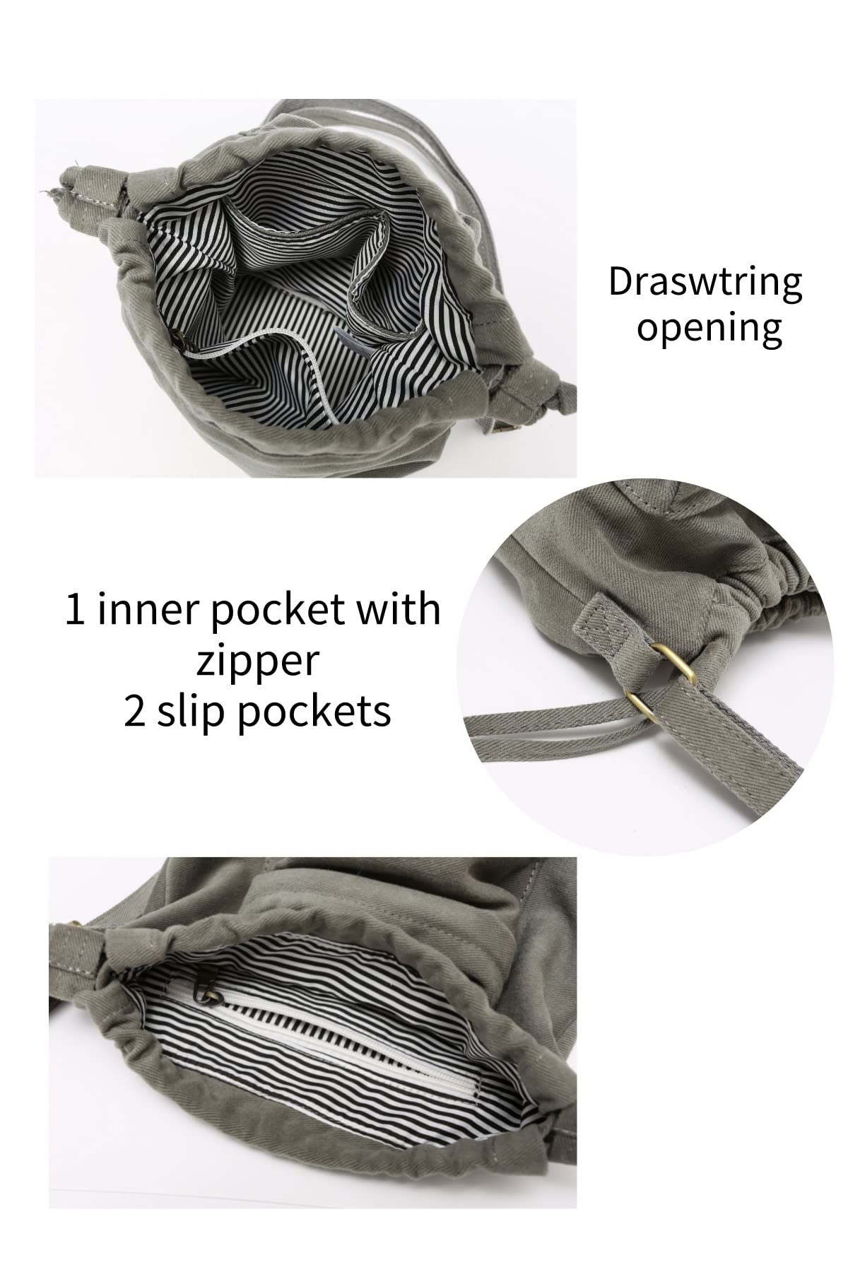 The 'Field Day' Drawstring Bag