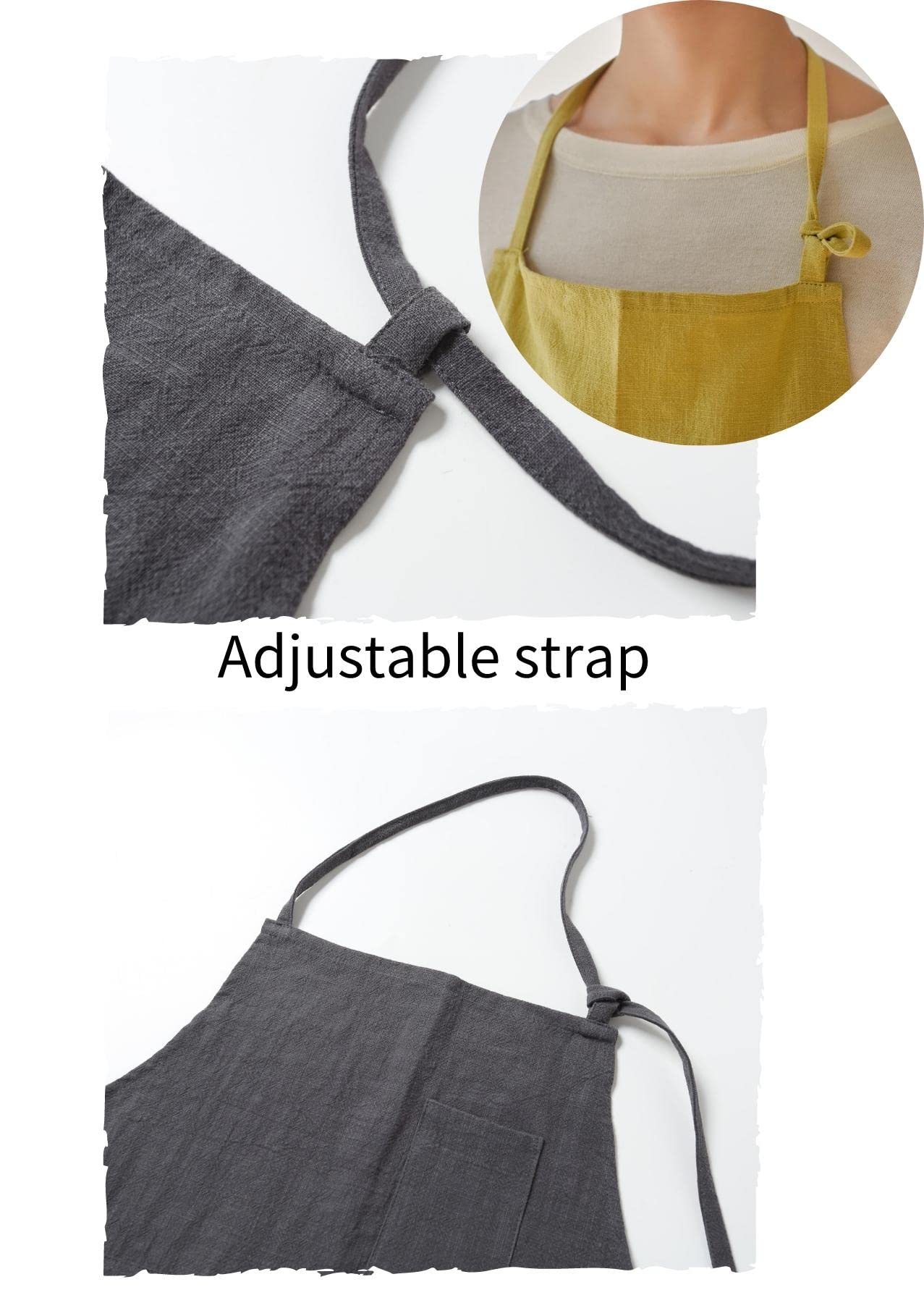 The 'Artisan' Cross-Back Apron