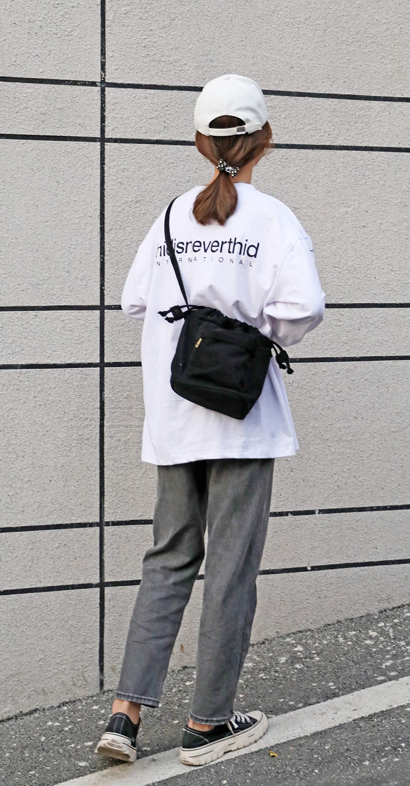 The 'Field Day' Drawstring Bag