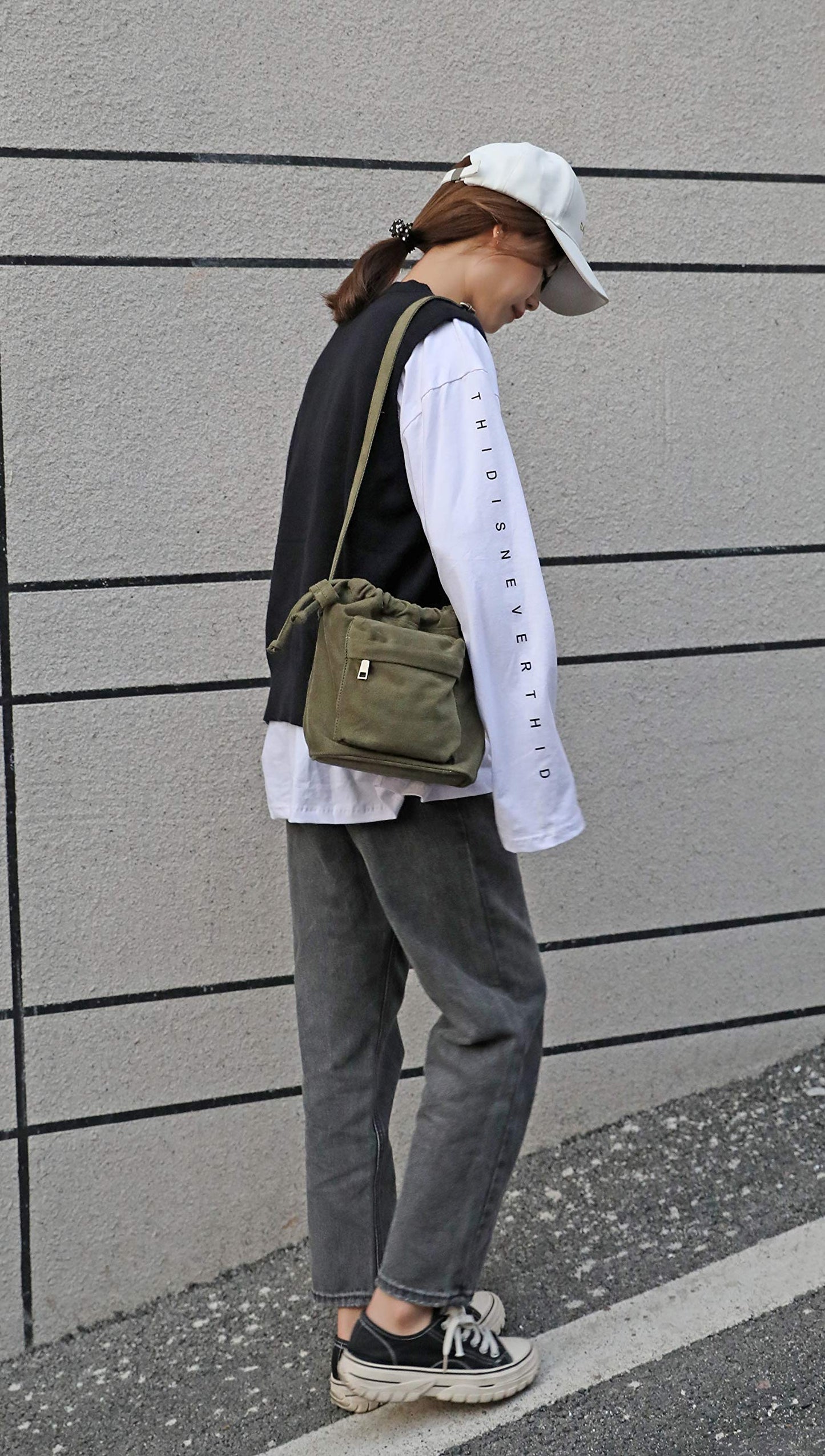 The 'Field Day' Drawstring Bag