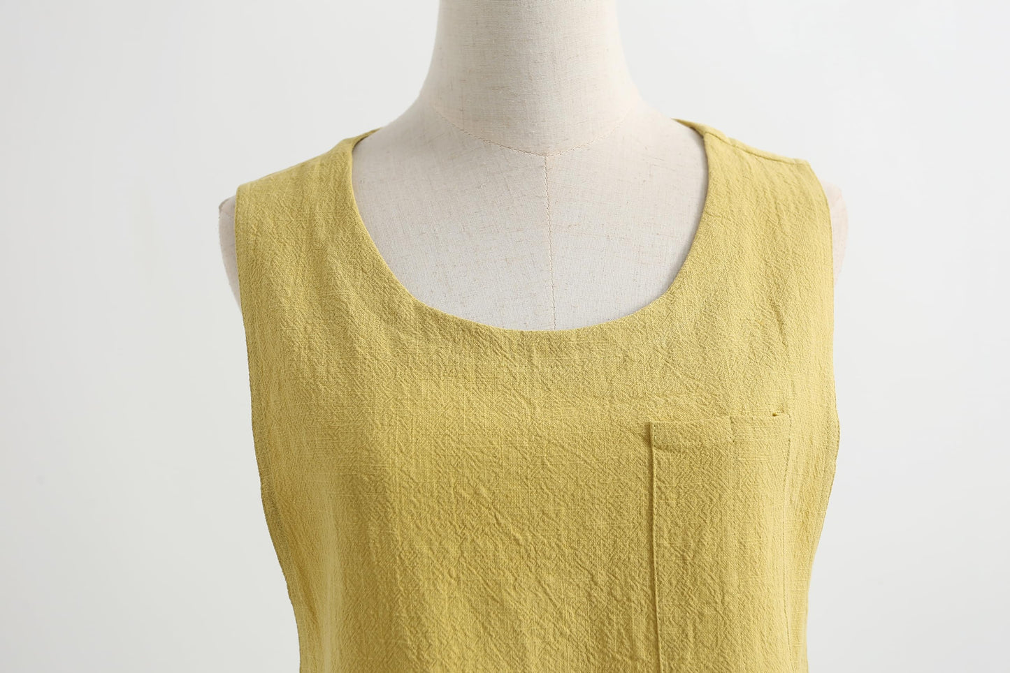 The 'Kyoto' Linen Tunic Apron