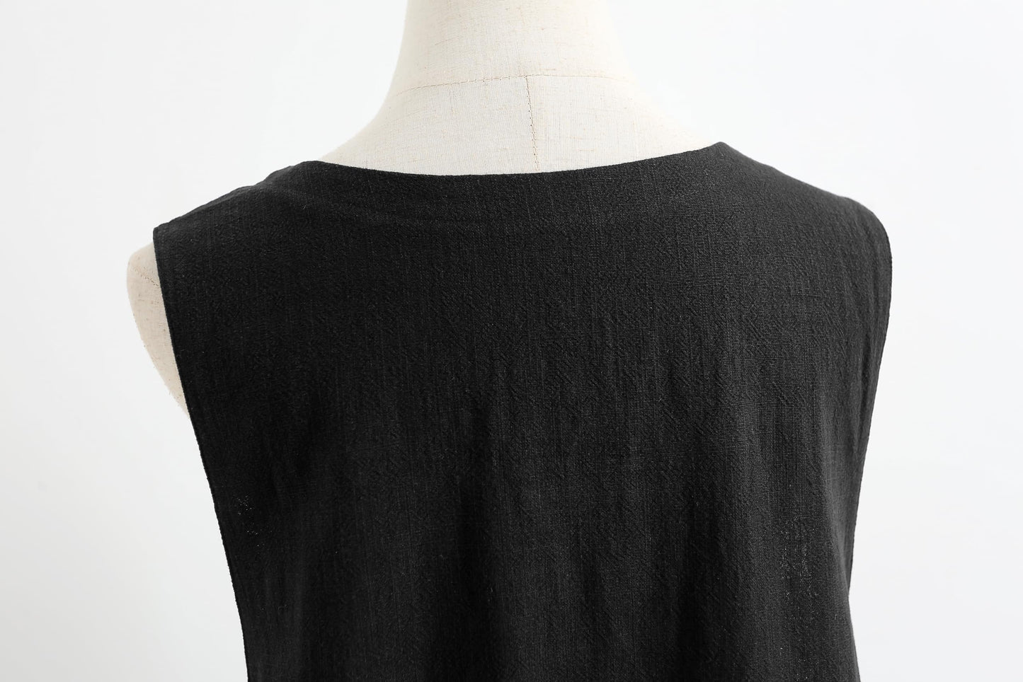The 'Kyoto' Linen Tunic Apron