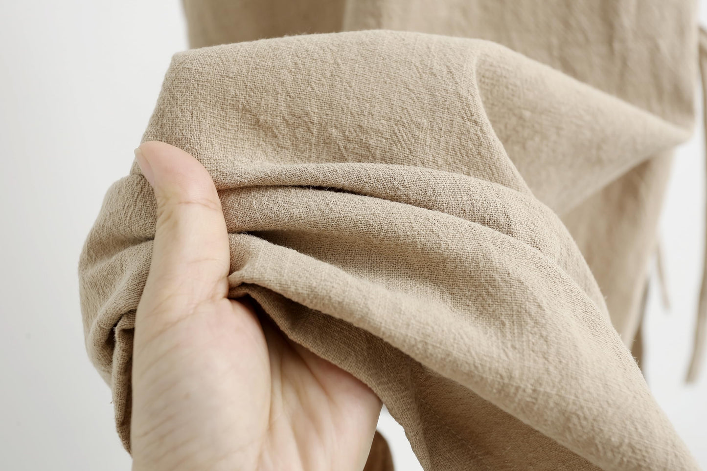 The 'Kyoto' Linen Tunic Apron