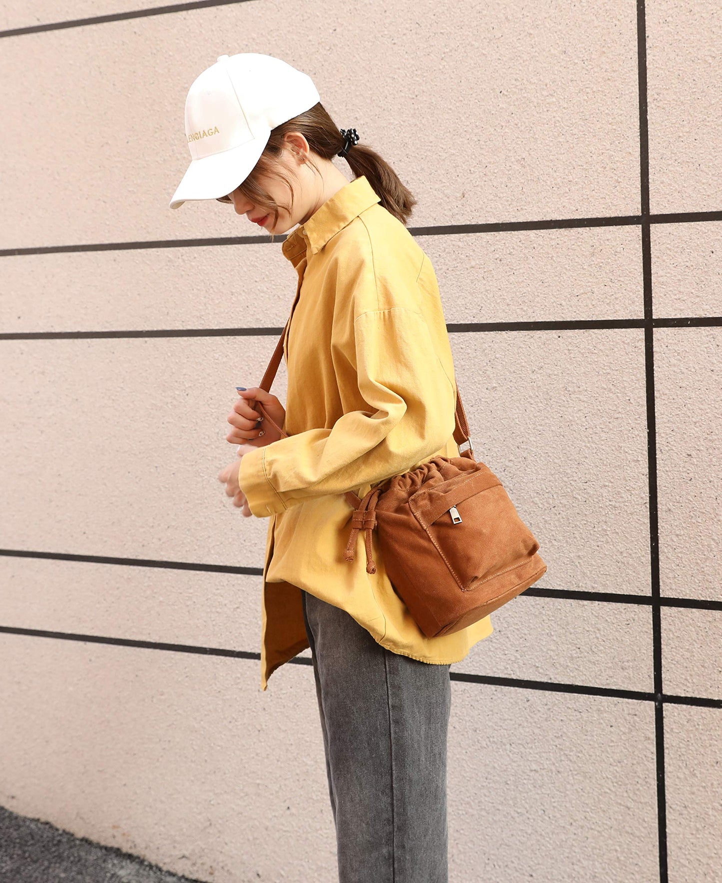 The 'Field Day' Drawstring Bag