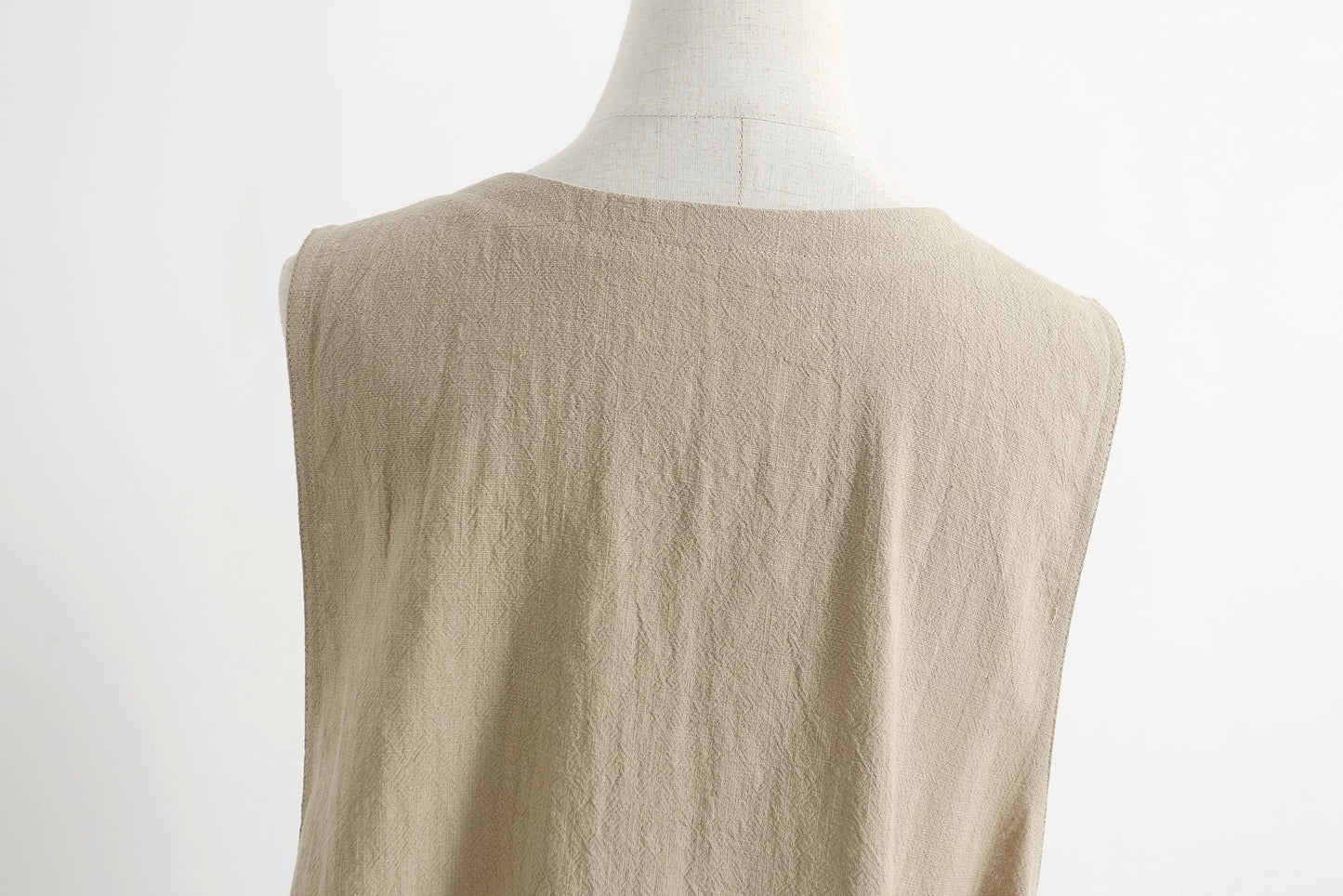 The 'Kyoto' Linen Tunic Apron
