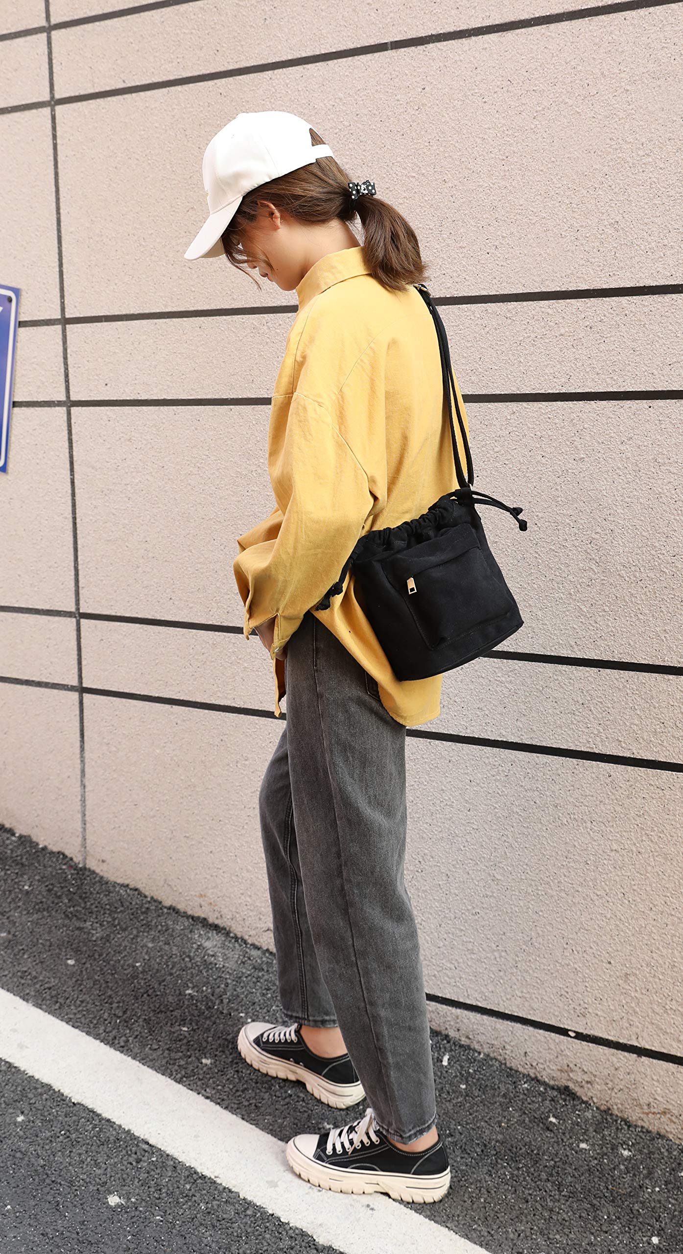 The 'Field Day' Drawstring Bag