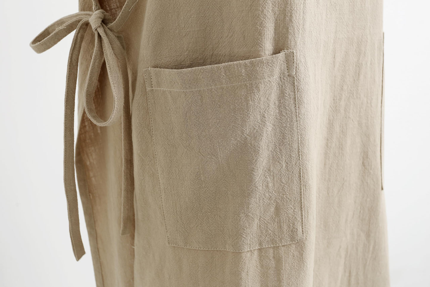 The 'Kyoto' Linen Tunic Apron