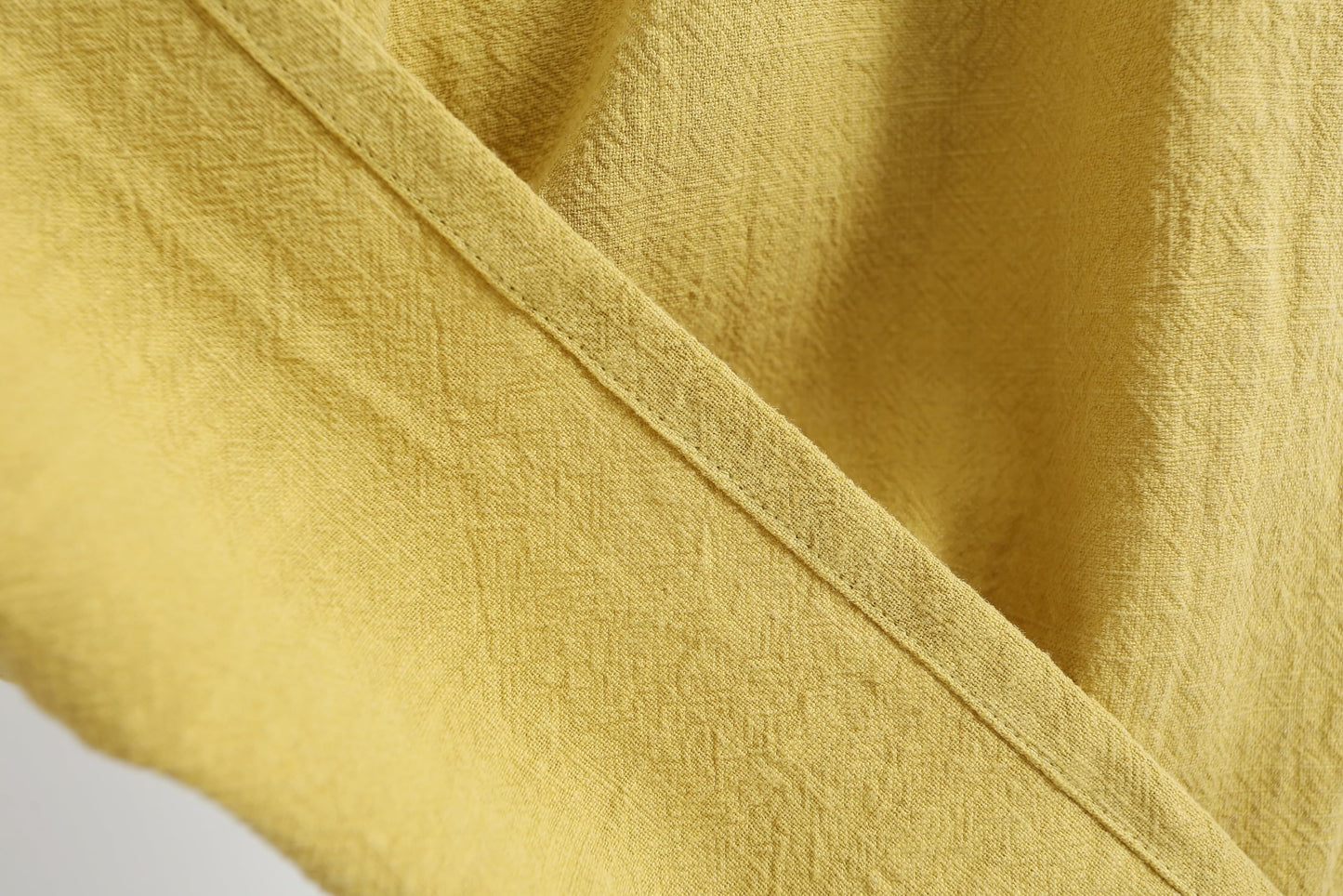The 'Kyoto' Linen Tunic Apron