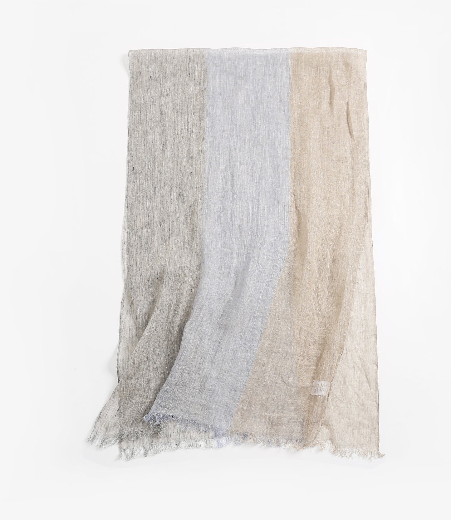 Signature Linen Scarf - Desert Haze