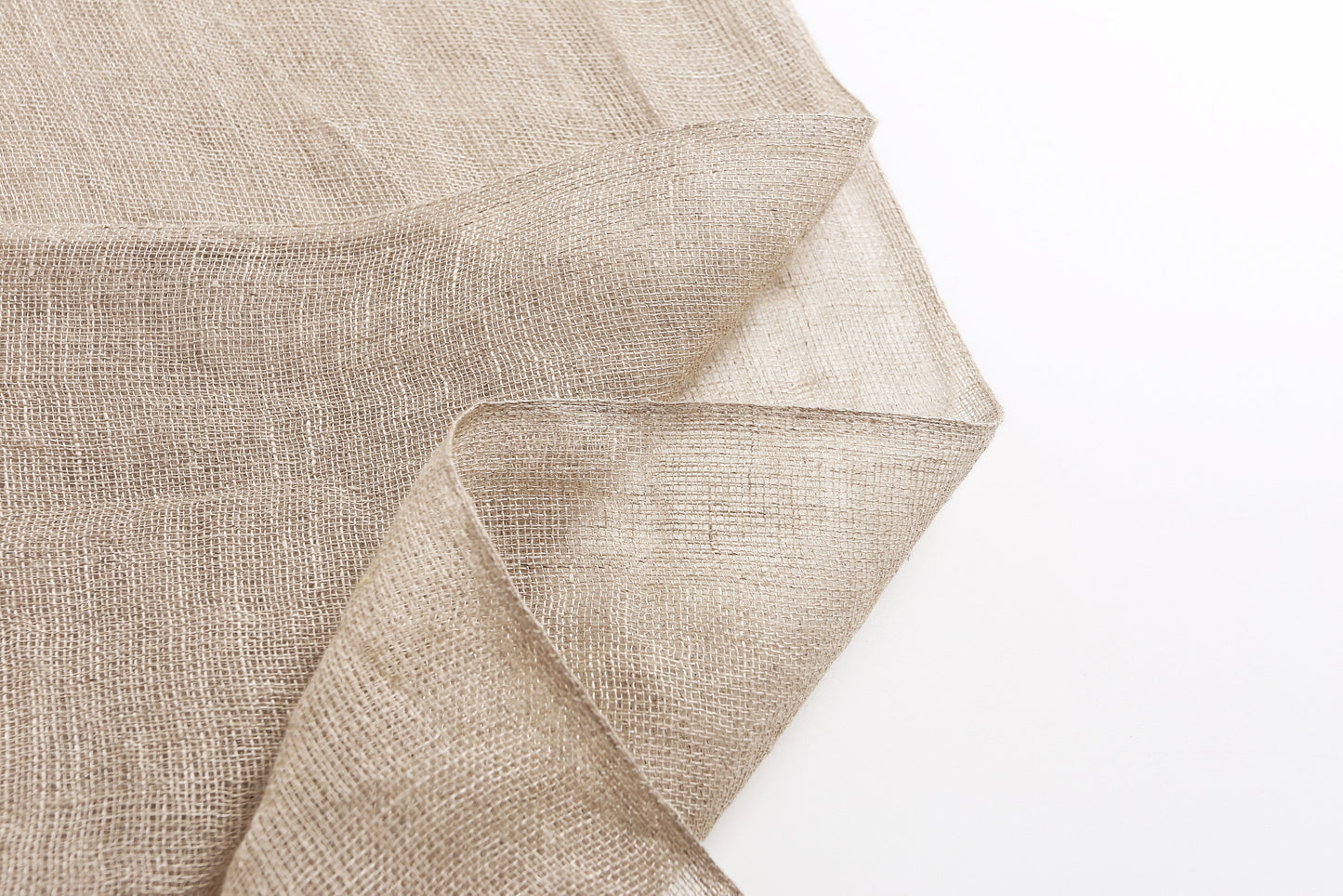Signature Linen Scarf - Desert Haze