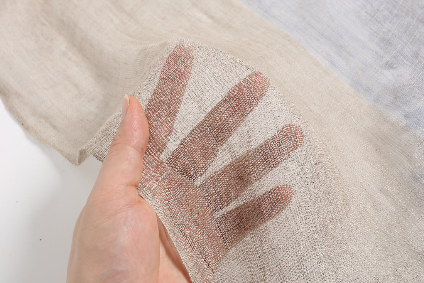 Signature Linen Scarf - Desert Haze