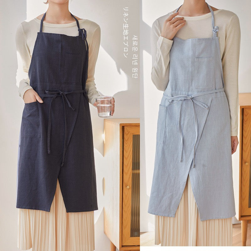 The 'Artisan' Cross-Back Apron