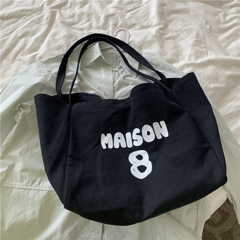 The 'Maison 8' Oversized Tote