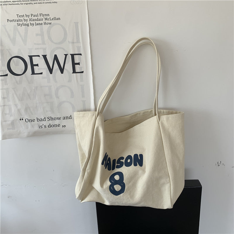 The 'Maison 8' Oversized Tote