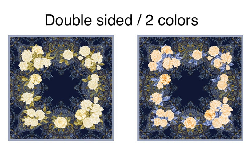 The 'Timeless Grace' Silk Scarf