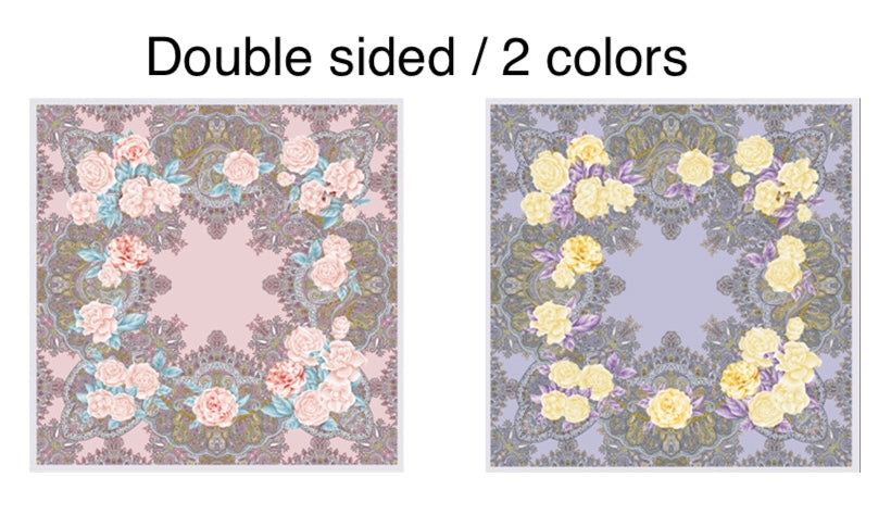 The 'Timeless Grace' Silk Scarf