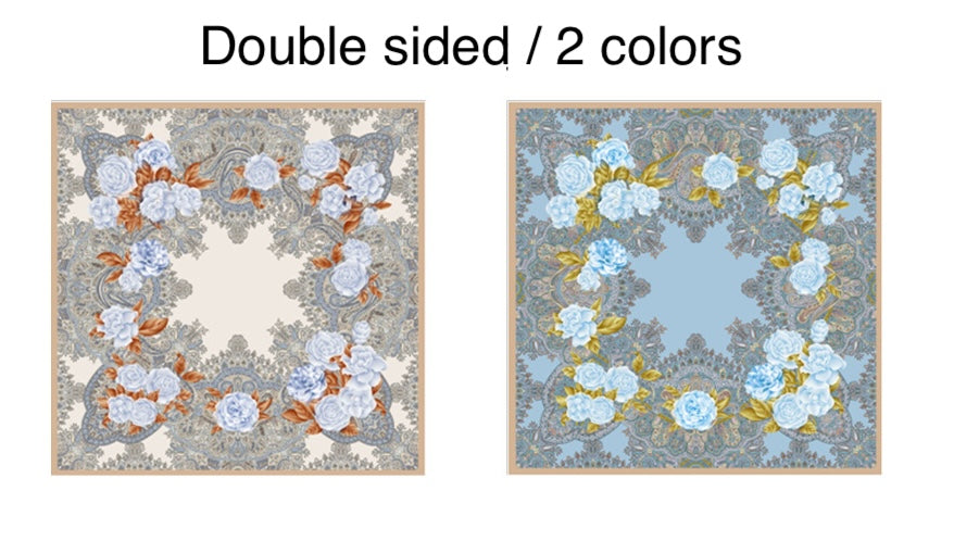 The 'Timeless Grace' Silk Scarf