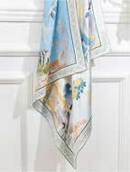 The Secret Garden Silk Scarf
