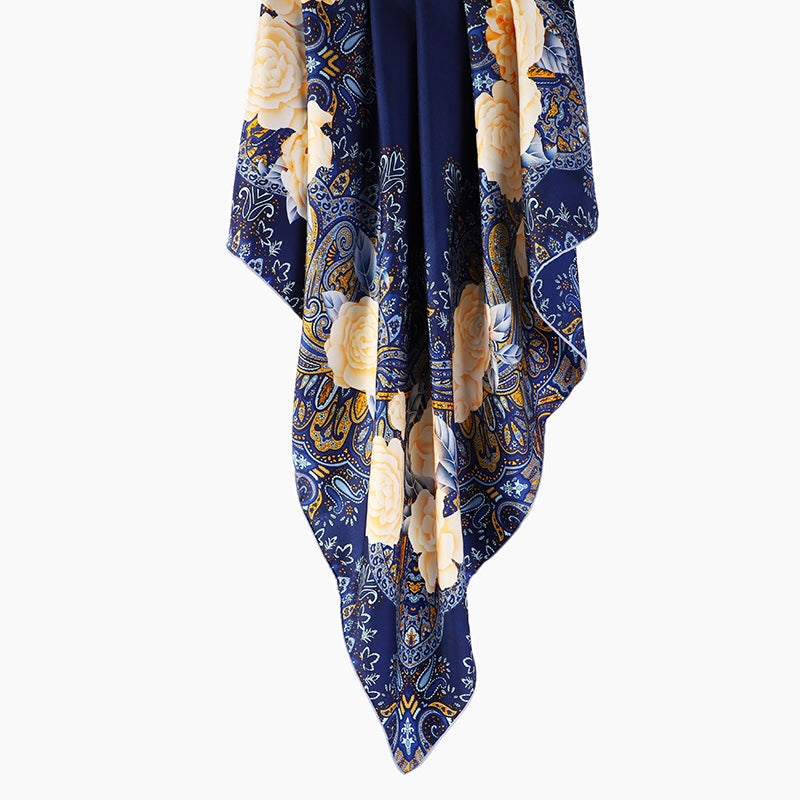 The 'Timeless Grace' Silk Scarf