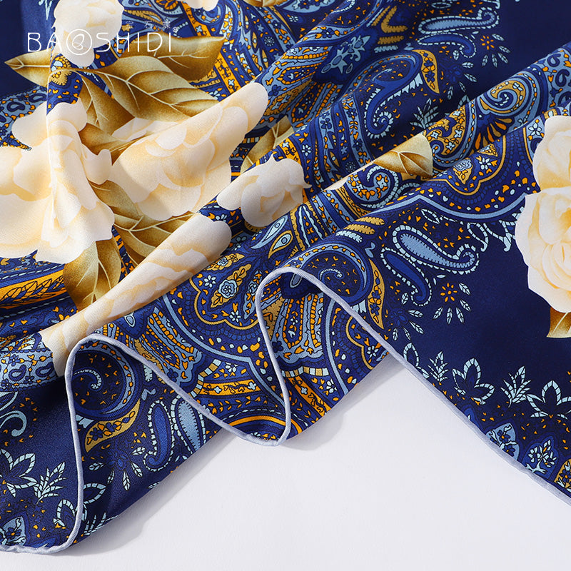 The 'Timeless Grace' Silk Scarf